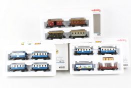  Märklin drei Packungen