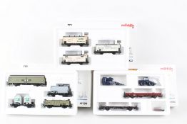  Märklin drei Packungen