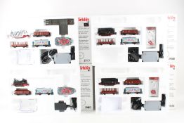  Märklin vier Startpackungen