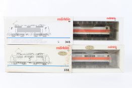  Märklin zwei E-Loks