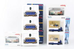  Märklin sieben Packungen