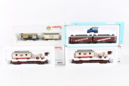  Märklin vier Packungen