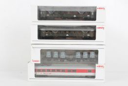Märklin vier Packungen