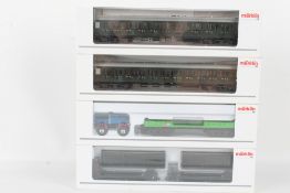 Märklin vier Wagen