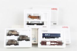 Märklin drei Wagensets