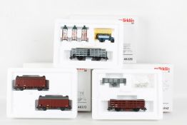 Märklin drei Wagensets