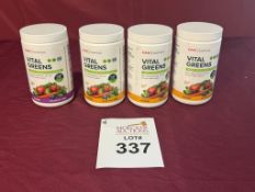 GNC SUPER FOODS VITAL GREENS 14.87OZ