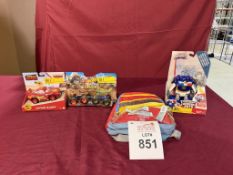 LOT CONSISTING OF (4) ASSORTED TOYS