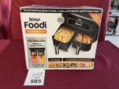 NINJA FOODI 2-BASKET AIR FRYER