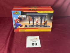 SUPER MARIO LAVA CASTLE PLAYSET