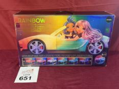 RAINBOW HIGH COLOR CHANGE CAR