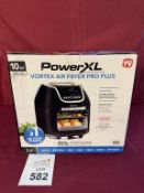 POWER XL 10QT. VORTEX AIR FRYER PRO PLUS