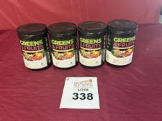 NUTROLOGY GREENS & FRUITS SUPERFOOD POWDER
