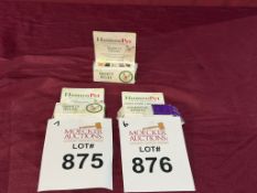 LOT CONSISTING OF (7) HOMEO PET ANXIETY RELIEF