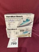 HAMILTON BEACH STEAM IRON