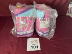 HELLO KITTY FLEECE THROW