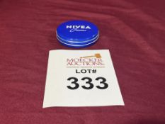 LOT CONSISTING OF NIVEA CRÈME (18 PCS)