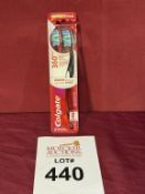 LOT CONSISTING OF COLGATE 360 TOOTHBRUSHES (8) PCS