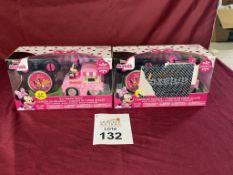 DISNEY JUNIOR MINNIE ICE CREAM TRUCK