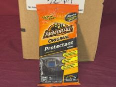 BOX OF ARMOR ALL ORIGINAL PROTECTANT WIPES