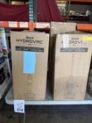 LOT CONSISTING OF (4) SHARK HYDROVAC XL