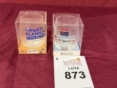 LOT CONSISTING OF (8) TEAR DROP GLASSES