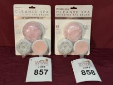 LOT CONSISTING OF (7) FLAWLESS CLEANSE SPA