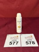 DOVE GO FRESH ANTI-PERSPIRANT SPRAY