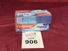 LOT CONSISTING OF COLGATE MAXCLEAN TOOTH PASTE