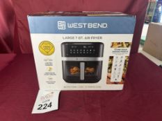 WESTBEND LARGE 7QT. AIR FRYER