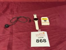 SAMSUNG GALAXY WATCH AND SMART TAG