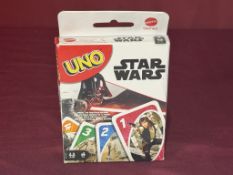 UNO CARDS STAR WARS