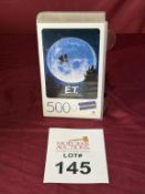 E.T. THE EXTRA-TERRESTRIAL 500 PCS PUZZLE