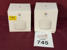GOOGLE NEST WIFI ROUTER