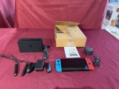 NINTENDO SWITCH (USED)