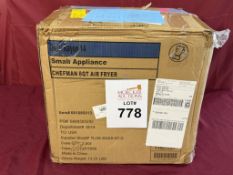 CHEFMAN 8QT AIR FRYER