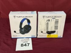 TURTLE BEACH RECON 50P GAMING HEADSET FOR PLAYSTATION