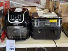 LOT CONSISTING OF (2) ASSORTED AIR FRYERS