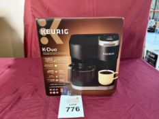 KEURIG K-DUO SINGLE SERVE & CARAFE COFFEE MAKER