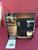 KEURIG K-DUO SINGLE SERVE & CARAFE COFFEE MAKER