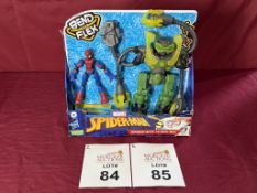 HASBRO MARVEL SPIDER-MAN VS OCK BOT BEND & FLEX