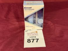 LOT CONSISTING OF (20) CREST WHITENING EMULSIONS
