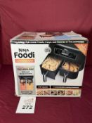NINJA FOODI 2-BASKET AIR FRYERS