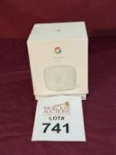 GOOGLE NEST WIFI ROUTER