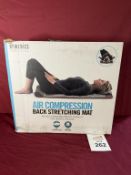 HOMEDICS AIR COMPRESSION BACK STRETCHING MAT