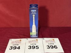 ORAL-B PRO 100 POWER TOOTHBRUSH (FLOSS ACTION)