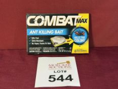 LOT CONSISTING OF COMBAT MAX ANT KILLING BAIT