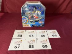 SONIC THE HEDGEHOG FREE RIDERS RADIO CONTROL