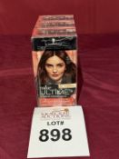 SCHWARZKOPF COLOR ULTIME EXCLUSIVE REDS