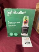 NUTRIBULLET PRO